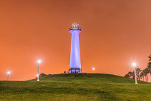 Long Beach, California, USA Harbor Lighthouse