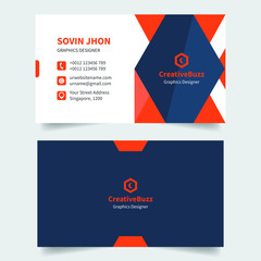 Wall Mural - Professional Business Card Design