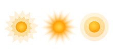 Round Radial Halftone Of The Sun Shape Sunny Pattern Of Orange Rays On A White Background Set Logo Design Element Halftone Textures Frame Emblem Ads Abstract Orange Pattern Of The Sun Rays Vector Icon