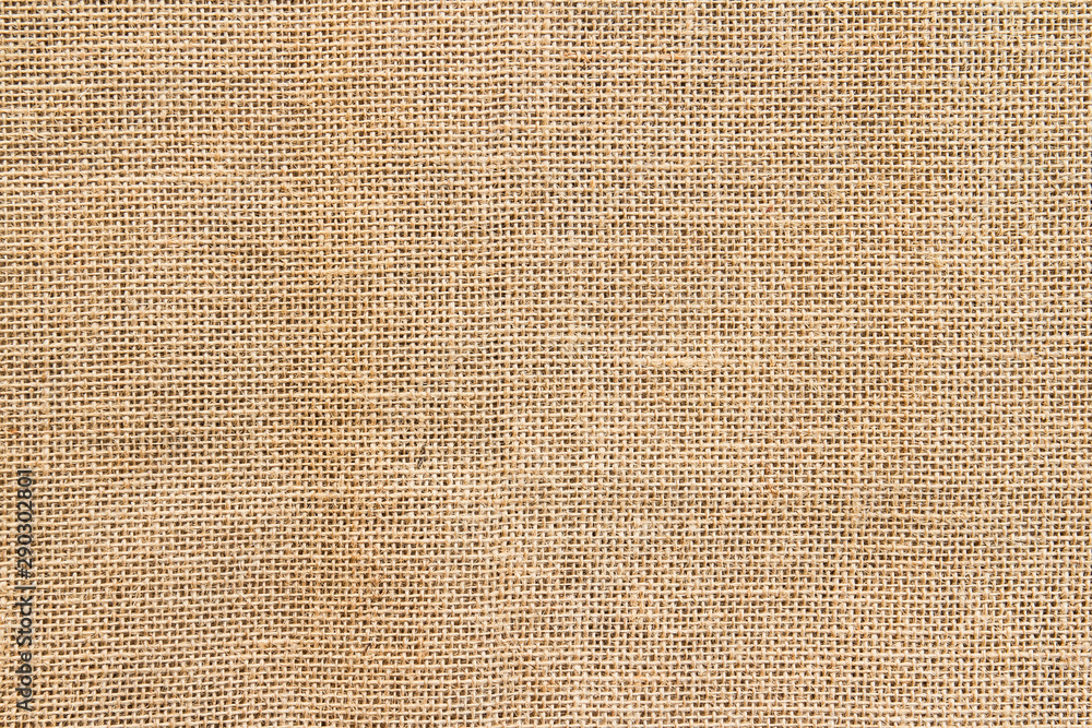 Burlap sack background and texture Stock Photo | Adobe Stock