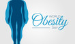 World Obesity Day Background Illustration