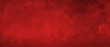 Red background with texture and distressed vintage grunge and watercolor paint stains in elegant Christmas color illustration