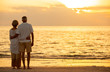 © Darren Baker - Senior Couple Sunset Tropical Beach