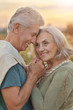 © aletia2011 - Close up portrait of beautiful senior couple hugging