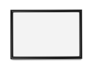 Wall Mural - Empty advertising poster (banner) - mockup template on gray background. 3D rendering