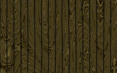 Wall Mural - old wooden plank wall