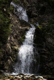 Fototapeta Na ścianę - Kmetov waterfall in Koprova valley, High Tatras, Slovakia