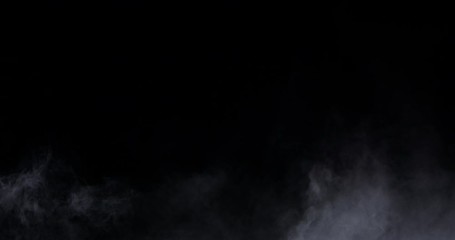 Wall Mural - realistic dry ice smoke clouds fog overlay perfect for compositing into your shots. simply drop it i