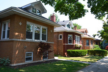 Mid-Century Bungalows Built From 1910 To 1930 Are Typical To Chicago And It's Surrounding Suburbs. 