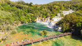 Krka National Park and Waterfall