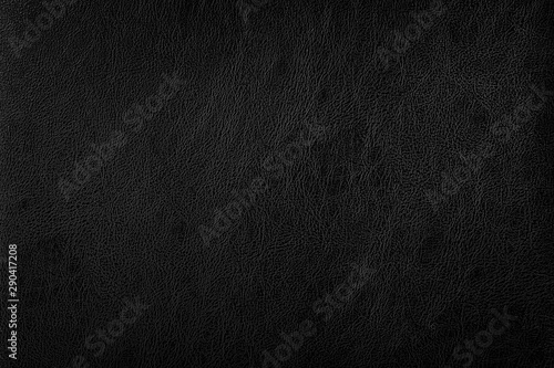Dark Black Leather Sofa Surface Texture Background This Dark Black Leather Sofa Surface Texture