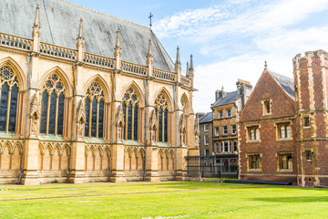 Beautiful Architecture St. John's College in Cambridge