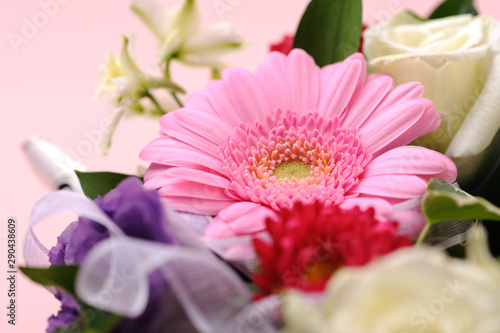 フラワーアレンジメント ガーベラ Buy This Stock Photo And Explore Similar Images At Adobe Stock Adobe Stock