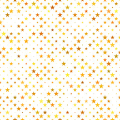 Wall Mural - abstract star pattern background - repeatable vector design