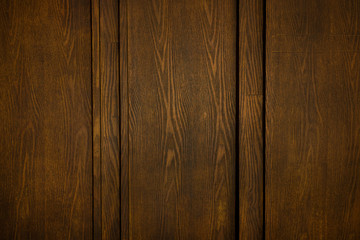 Wall Mural - dark brown wood surface texture for background