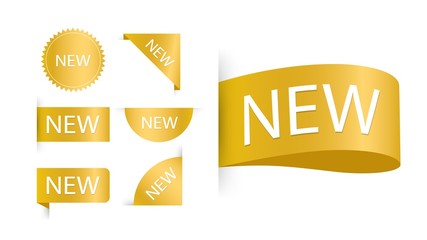 Wall Mural - tags set. vector badges and labels with inscription 