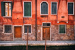 Hausfassade in Venedig 488618