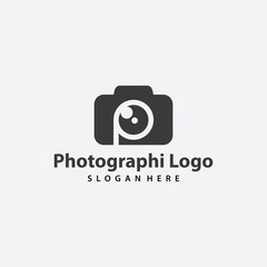 Photographi / Camera Logo Icon Vector