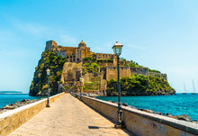 Aragoneze Castle, Amazing Fortress At Ischia Island