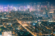 © cheuk yan ng/Scopio - Aerial photo of city buildings during nighttime
