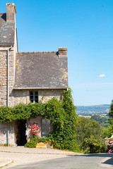 Wall Mural - Maisons bretonnes à Locronan