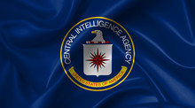 Flag Of The Us Central Intelligence Agency (CIA)