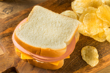 Sticker - Homemade Bologna and Cheese Sandwich