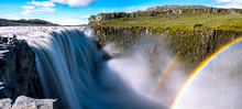 Dettifoss Waterfall In Iceland