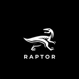 Fototapeta  - The dinosaur, the raptor