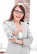 © ASDF - successful business woman in the office