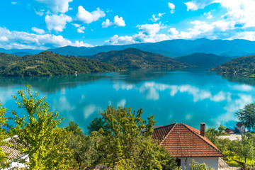 Poster - Jablanicko Lake in Bosnia and Herzegovina