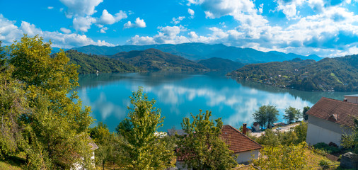 Sticker - Jablanicko Lake in Bosnia and Herzegovina