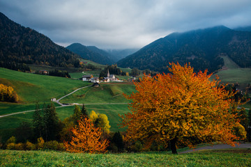 Santa Maddalena, Italy.