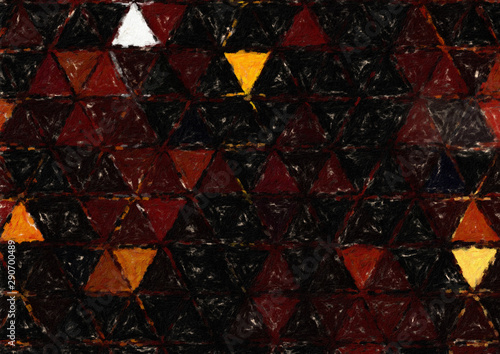 Design pattern artwork for decorate printable flyers, big banners, advertise ...