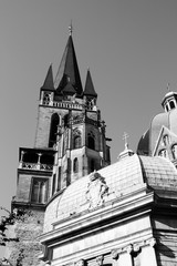 Wall Mural - Aachen cathedral