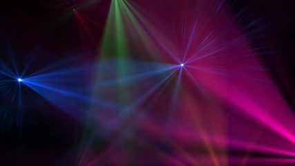Wall Mural - fashion show light disco background
