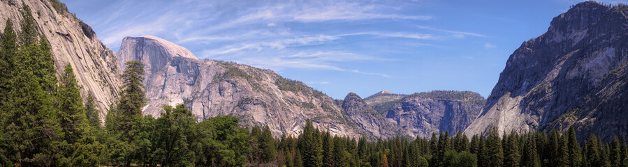 Poster - Half Dome Rock in Yosemite National Park, California