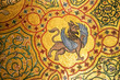 Mythological creature in ancient mosics of Palermo