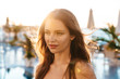 © Drobot Dean - Close up of a beautiful young girl wearing swimwear