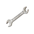 © AleksViking - Silver two way metal wrench isolated on white background. 3D rendering of excellent quality in high resolution