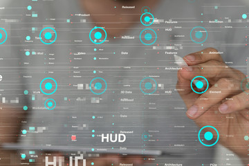 Touch screen technology. Future modern touch screen technology
