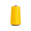  spool of sewing thread - yellow