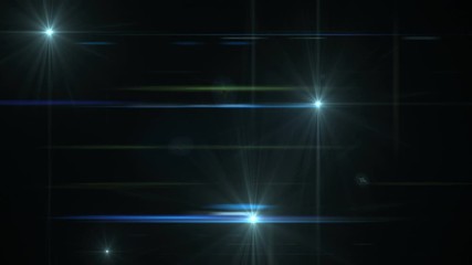 Wall Mural - sparkles show time background overlay