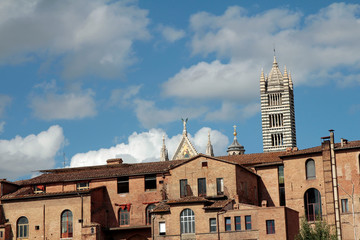 tourist attractions in siena tuscany, italy