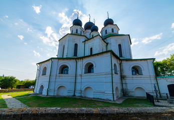 Wall Mural - Historical Church, resurrection Cathedral in Starocherkassk