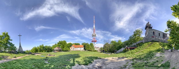 Sleza Mountain near Wroclaw - Poland