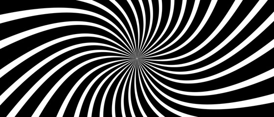 modern swirling radial vortex background