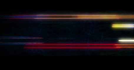 Wall Mural - super fast car night traffic lights. city life, urban scene, car light trails, transport and traffic