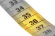 © michaklootwijk - Measuring tape, selective focus on 36