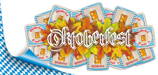 Wall Mural - Oktoberfest Banner